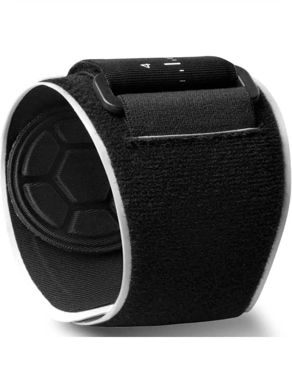 Adjustable Black Sports Armband for Wearable Devices